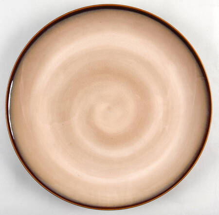 Nova Brown 14" Chop Plate (Round Platter)