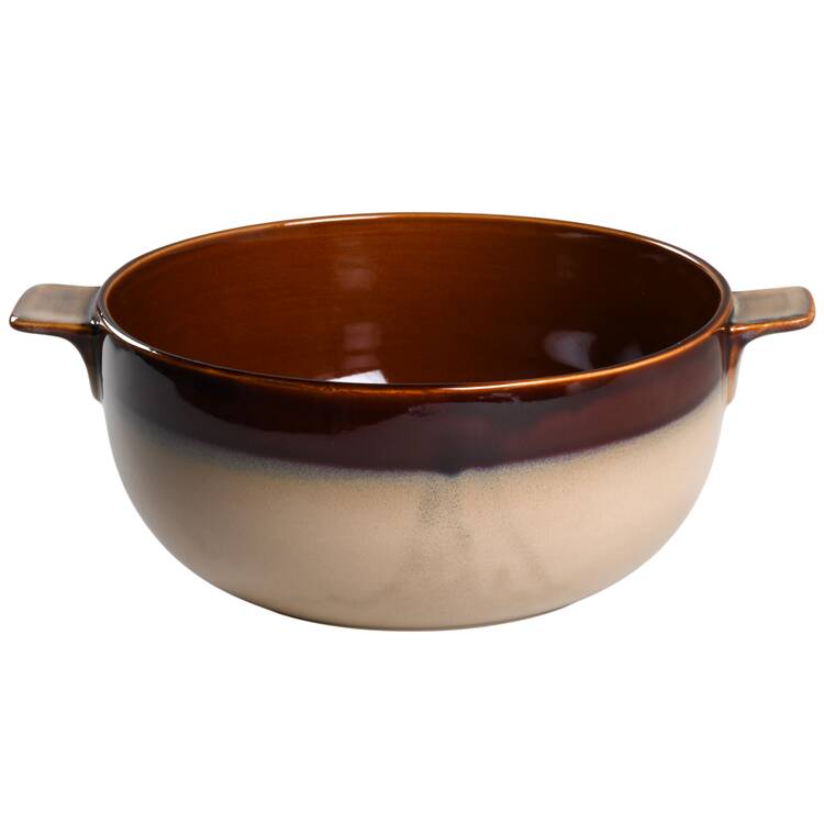 Nova Brown 3 Quart Round Casserole No Lid