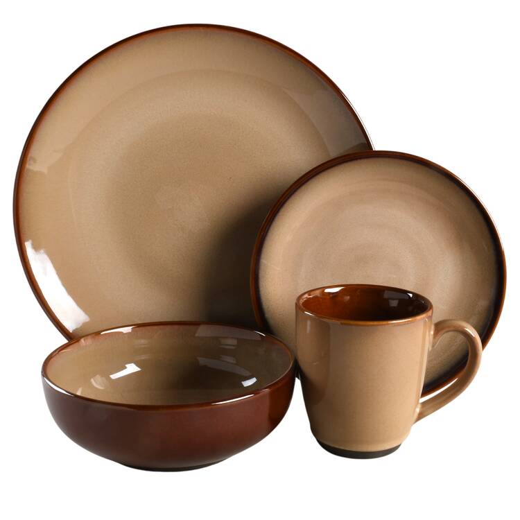 Nova Brown 32  Piece Estate Set