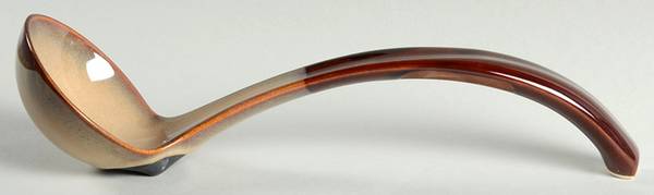Nova Brown Tureen Ladle