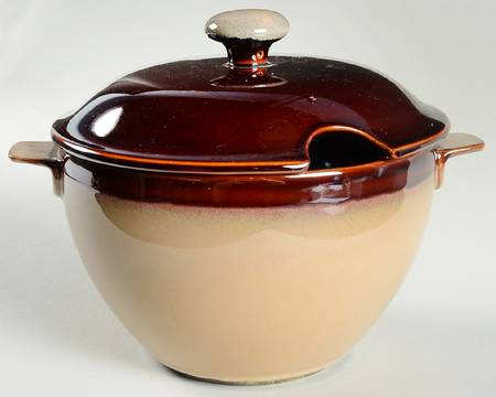 Nova Brown Tureen &  Lid