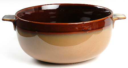 Nova Brown 2.5 Qt Round Casserole No Lid
