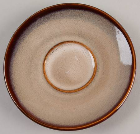 Nova Brown Saucer for Espresso Cup
