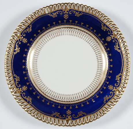 Y2014 Bread & Butter Plate