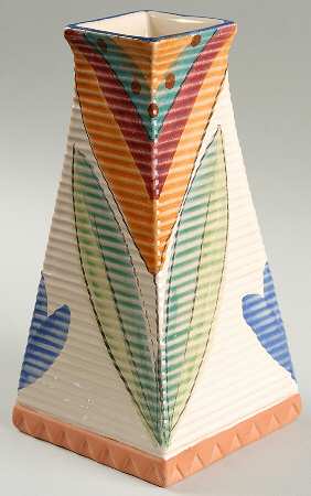 Desert Flower 8" Vase
