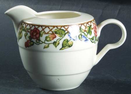 Floral Trellis Creamer
