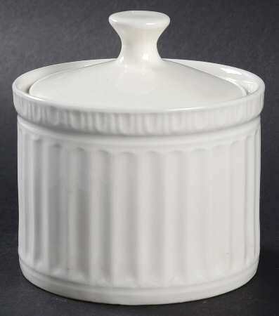 Monarch Sugar Bowl & Lid