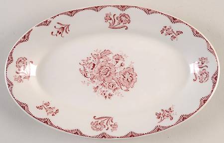 STR37 10" Oval Serving Platter