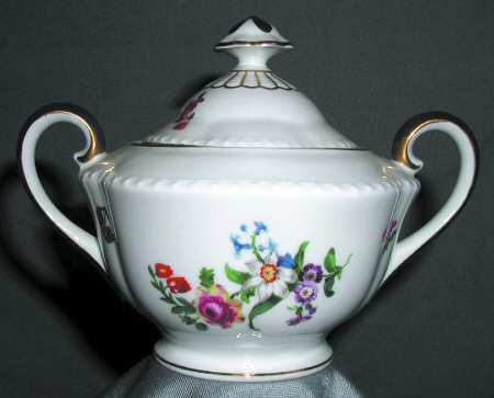SCH231 Sugar Bowl & Lid