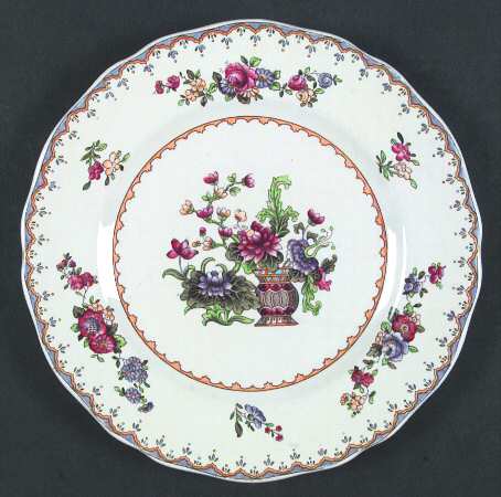 Peplow (Scalloped) by Spode