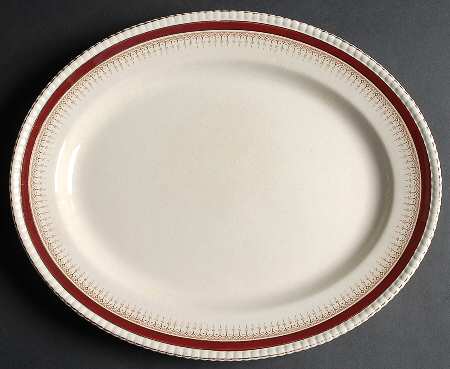 9101 16" Oval Serving Platter
