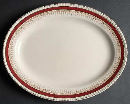 9101 14" Oval Serving Platter
