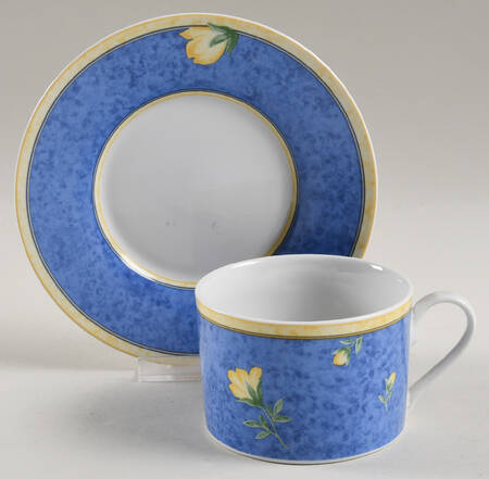 Chelsea Flat Cup & Saucer Set