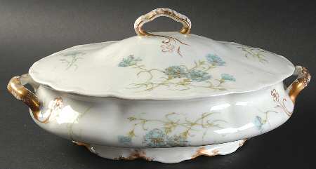 SY403 Oval Covered Vegetable