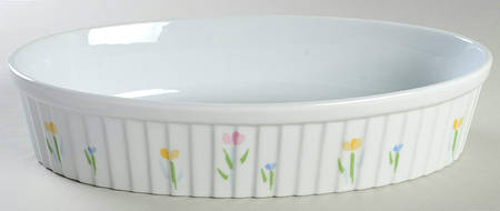 Fresh Mint (Made In Japan) 12'' Oval Baker