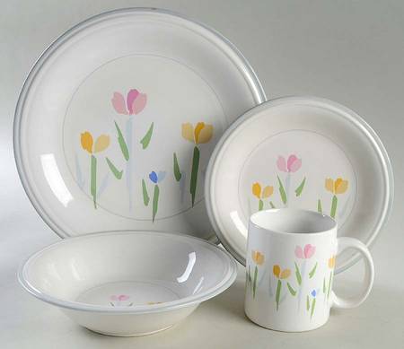 Fresh Mint (Made In Japan) 4 Piece Place Setting