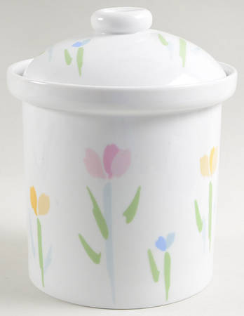 Fresh Mint (Made In Japan) 6" Storage Jar & Lid