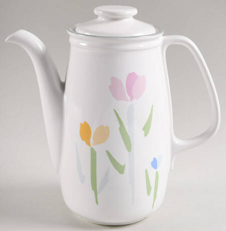 Fresh Mint (Made In Japan) Coffee Pot & Lid