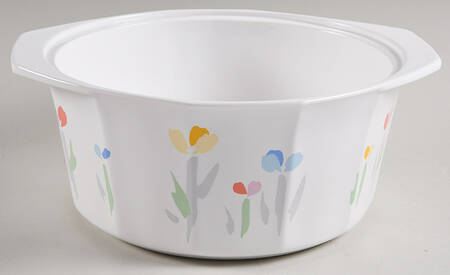 Fresh Mint (Made In Japan) 2.25 Qt Round Casserole No Lid by Studio Nova