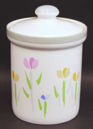 Fresh Mint (Made In Japan) Small Canister & Lid