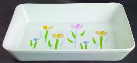 Fresh Mint (Made In Japan) 12" Rectangular Baker by Studio Nova