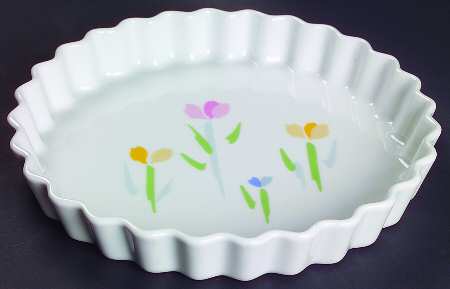 Fresh Mint (Made In Japan) 9" Quiche by Studio Nova