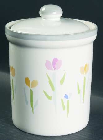 Fresh Mint (Made In Japan) Large Canister & Lid