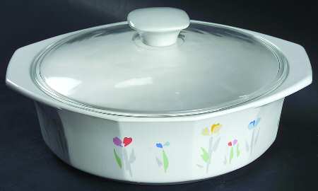 Fresh Mint (Made In Japan) 1.5 Qt Round Covered Casserole by Studio Nova