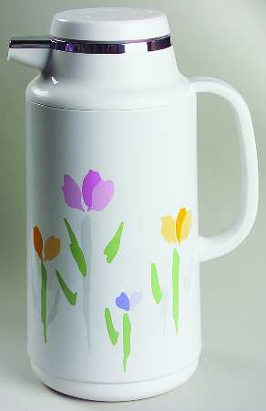 Fresh Mint (Made In Japan) Plastic Thermos/Carafe & Lid by Studio Nova