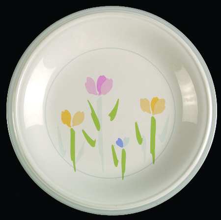 Fresh Mint (Made In Japan) Salad Plate