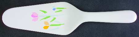 Fresh Mint (Made In Japan) Solid Ceramic Pie/Cake Server