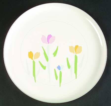 Fresh Mint (Made In Japan) Cake Plate