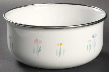 Fresh Mint (Made In Japan) Medium Metal Mixing Bowl