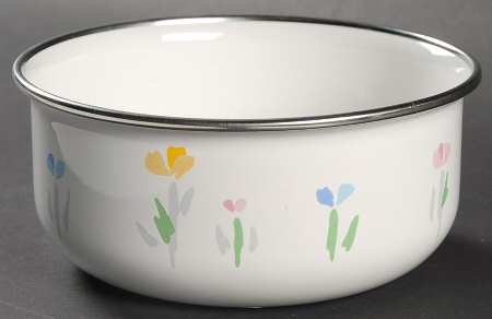 Fresh Mint (Made In Japan) Small Metal Mixing Bowl