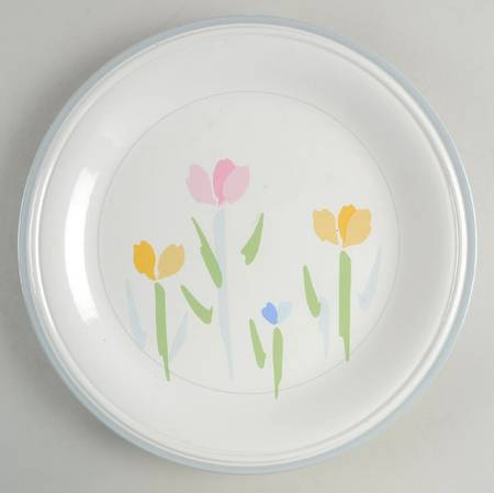 Fresh Mint (Made In Japan) 12" Chop Plate (Round Platter) by Studio Nova