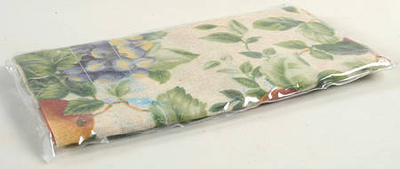 Sonoma (Tan Body, Rim Shape) 60" x 12.5" Taylored Valance