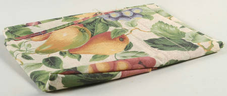 Sonoma (Tan Body, Rim Shape) 58" X 12" Taylored Insert Valance