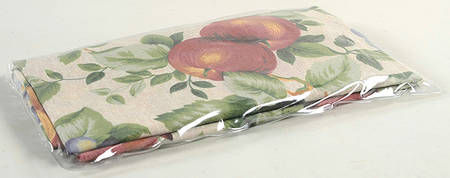 Sonoma (Tan Body, Rim Shape) (Pair) 60" x 24" Tier Curtain
