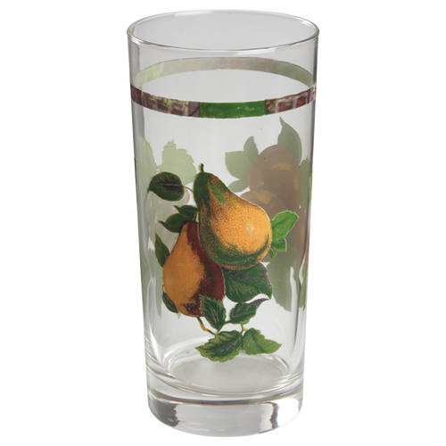 Sonoma (Tan Body, Rim Shape) 12 Oz Glassware Highball