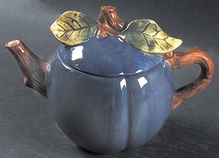 Sonoma (Tan Body, Rim Shape) Mini Figural Teapot & Lid