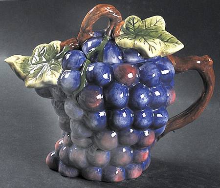 Sonoma (Tan Body, Rim Shape) Mini Figural Teapot & Lid