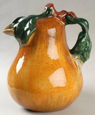 Sonoma (Tan Body, Rim Shape) 72 Oz Pitcher
