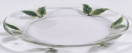 Sonoma (Tan Body, Rim Shape) Glassware Cheese Dish No Lid