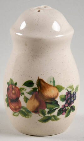Sonoma (Tan Body, Rim Shape) Pepper Shaker