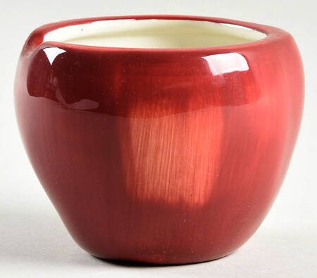 Sonoma (Tan Body, Rim Shape) Figural Sugar Bowl No Lid