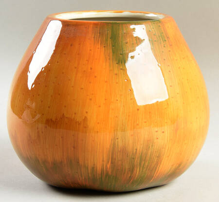 Sonoma (Tan Body, Rim Shape) Cookie Jar No Lid by Sakura