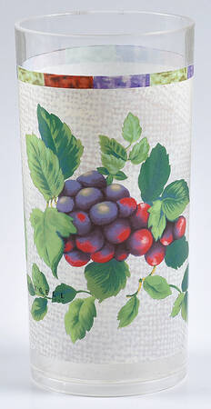 Sonoma (Tan Body, Rim Shape) Melamine Highball