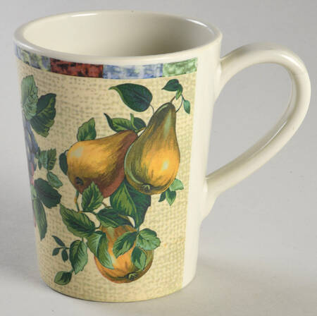 Sonoma (Tan Body, Rim Shape) Melamine Mug
