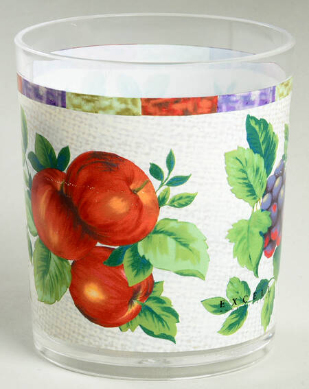 Sonoma (Tan Body, Rim Shape) Melamine Double Old Fashion