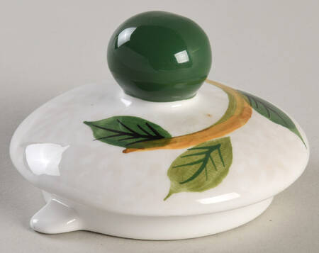 Sonoma (Tan Body, Rim Shape) Lid for Teapot